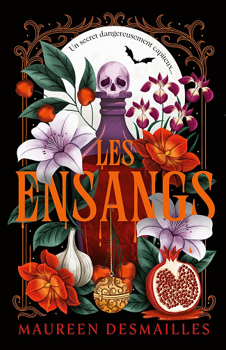 Les Ensangs - Roman ado - Parfum - Vampire - Clan - Maureen Desmailles (2025)