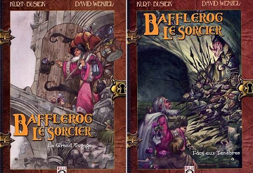 Bafflerog le sorcier - Tomes 01 & 02