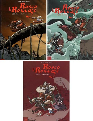 Rosco le Rouge - Tomes 01 à 03