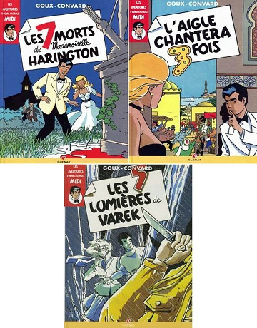 Les Aventures D'Henri Georges Midi - Tomes 01 à 03