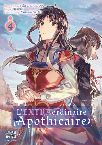 L'extraordinaire apothicaire - Tome 04