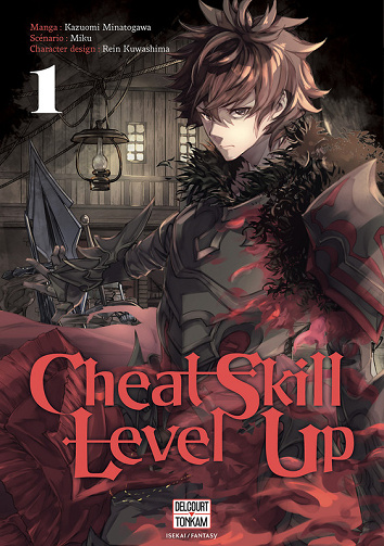 Cheat Skill Level Up - Tome 01