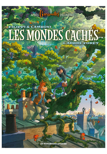 Les Mondes Cachés - Tomes 01 à 04