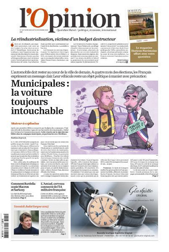 L’Opinion - 14-15 Novembre 2025