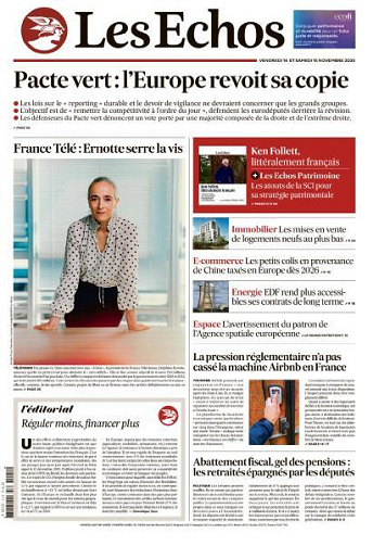 Les Echos - 14-15 Novembre 2025