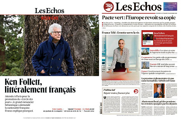 Pack Les Echos + Les Echos Week-end - 14 Novembre 2025