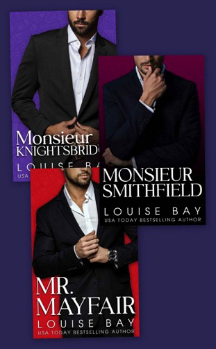 Ces messieurs (T1 à T3) - Louise Bay