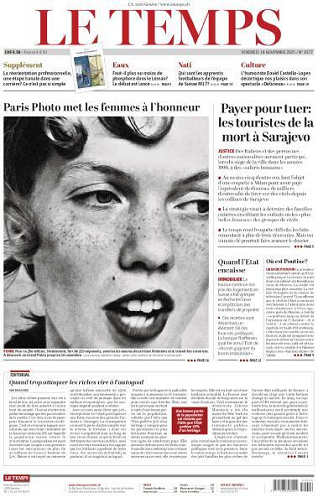 Le Temps - 14 Novembre 2025