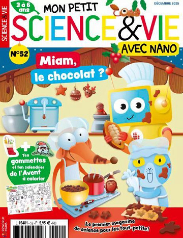 Mon petit Science & Vie avec Nano - Décembre 2025