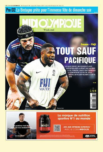 Midi Olympique Vert - 14 Novembre 2025
