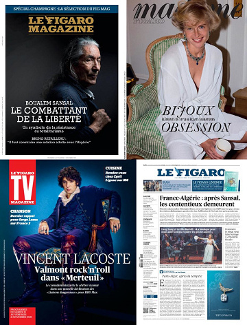 Pack Le Figaro et ses 3 suppléments - 14 Novembre 2025