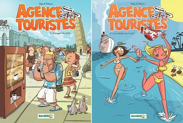 Agence Touristes - Tomes 01 & 02