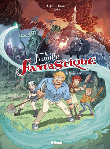 La Famille Fantastique - Tomes 01 à 03