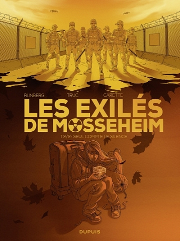 Les Exilés de Mosseheim - Tome 02 - Seul compte le silence (2025)