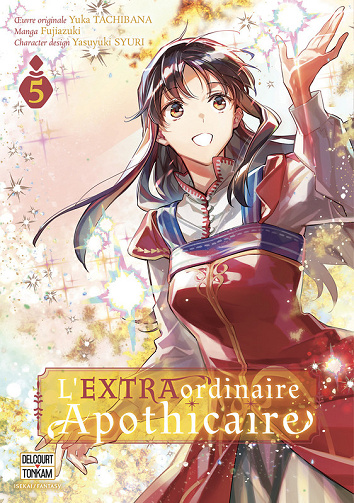L'extraordinaire apothicaire - Tome 05