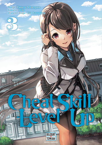 Cheat Skill Level Up - Tome 03