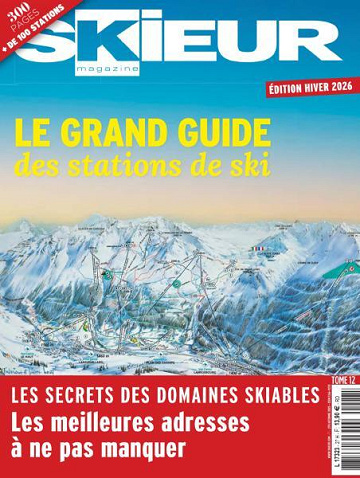 Skieur Magazine - Hiver 2026