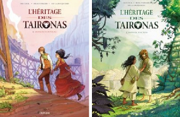 L'héritage des Taironas - Tomes 01 & 02