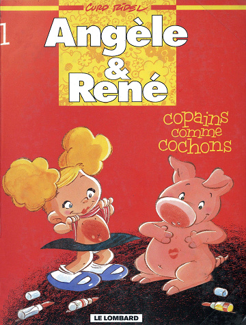 Angèle & René - Tomes 01 à 09 + BO
