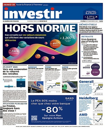 Investir - 15 Novembre 2025