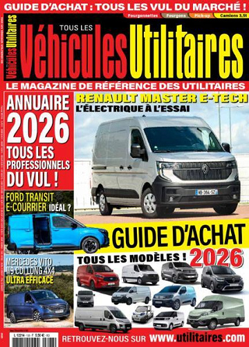Tous Les Véhicules Utilitaires N°108 2025