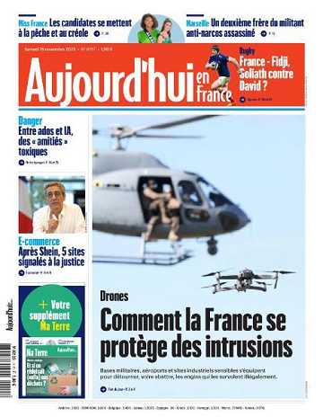 Aujourd’hui en France - 15 Novembre 2025