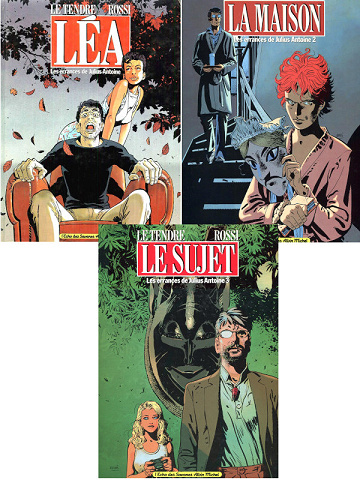 Les Errances De Julius Antoine - Tomes 01 à 03