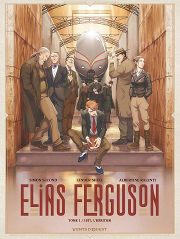 Elias Ferguson - Tomes 01 à 03