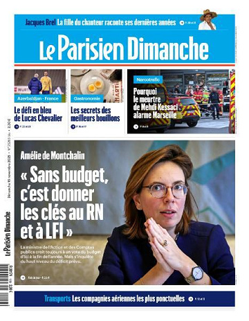 Le Parisien - 16 Novembre 2025