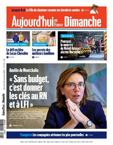 Aujourd’hui en France - 16 Novembre 2025