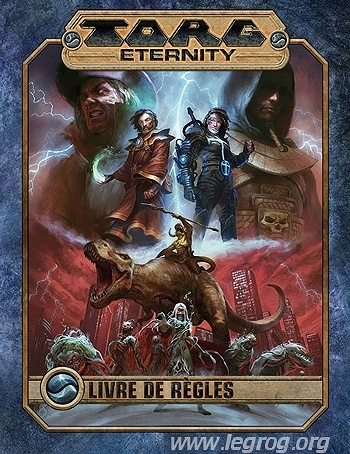 [JDR] Torg Eternity - BBE [PACK]