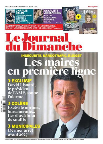 Le Journal du Dimanche - 16 Novembre 2025