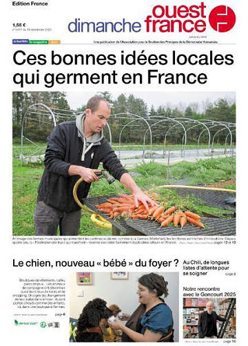 Ouest-France Édition France - 16 Novembre 2025