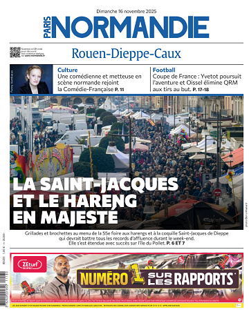 Paris-Normandie (Rouen-­Dieppe-­Caux) - 16 Novembre 2025