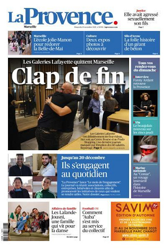 La Provence - 16 Novembre 2025