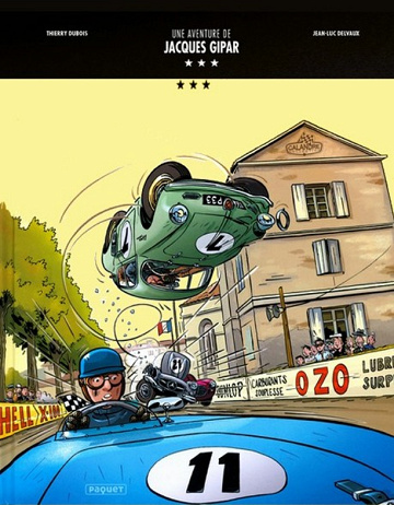 Une aventure de Jacques Gipar (T01 a T12)