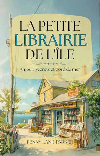 La petite librairie de l'île (Les Cœurs de l'île T1) - Penny Lane-Parker (2025)