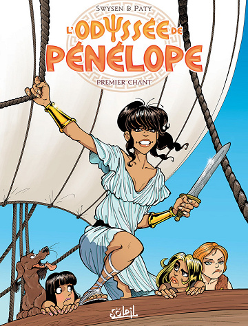 L'Odyssée de Pénélope - Tomes 01 & 02