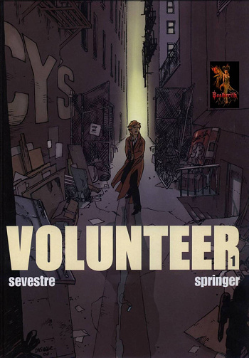 Volunteer - Tomes 01 à 03