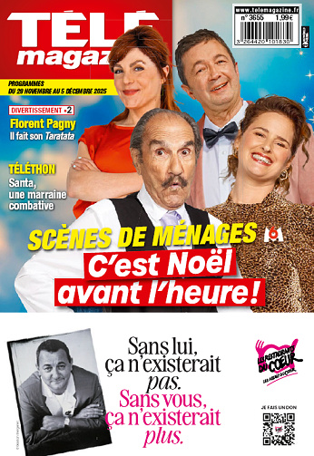 Télé Magazine - 29 Novembre 2025