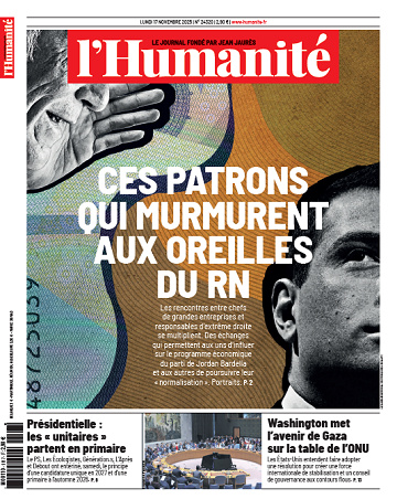 L'Humanite - 17 Novembre 2025