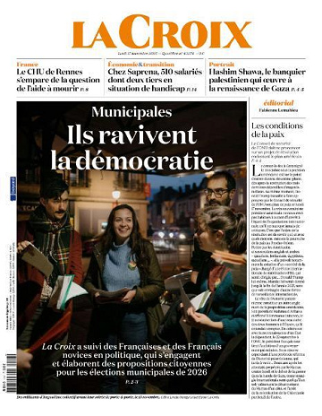 La Croix - 17 Novembre 2025