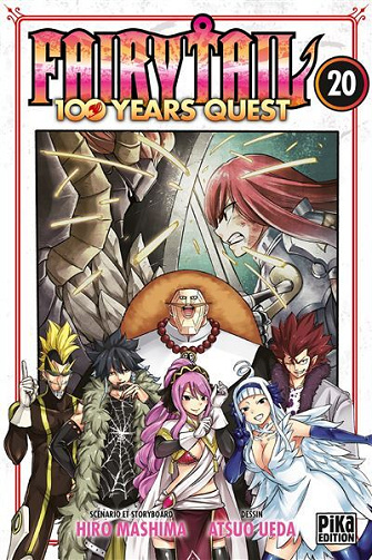 Fairy tail 100 Years Quest T20