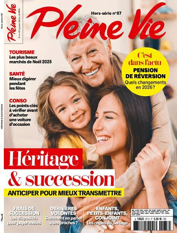 Pleine Vie Hors-Série - N°87 2025