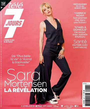 Télé 7 Jours - 22 Novembre 2025