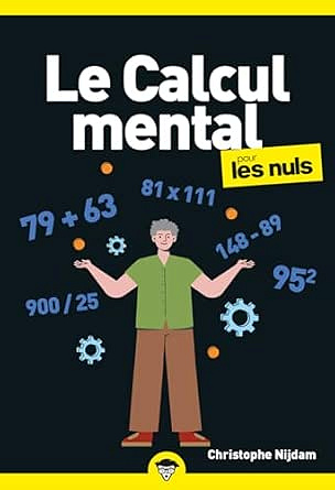 Le Calcul mental pour les Nuls - Christophe Nijdam (2025)