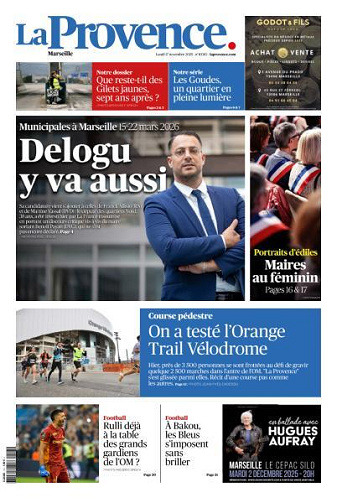 La Provence - 17 Novembre 2025