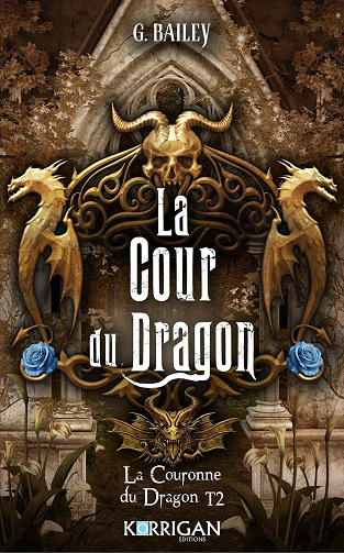 La couronne du dragon T2: Court of Dragons and Vows - G. Bailey (2025)