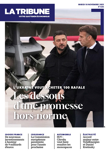 La Tribune - 18 Novembre 2025
