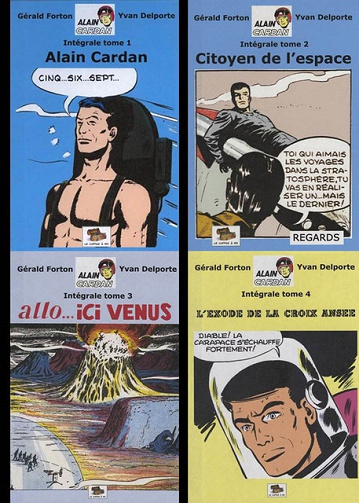 Alain Cardan - Tomes 01 à 04